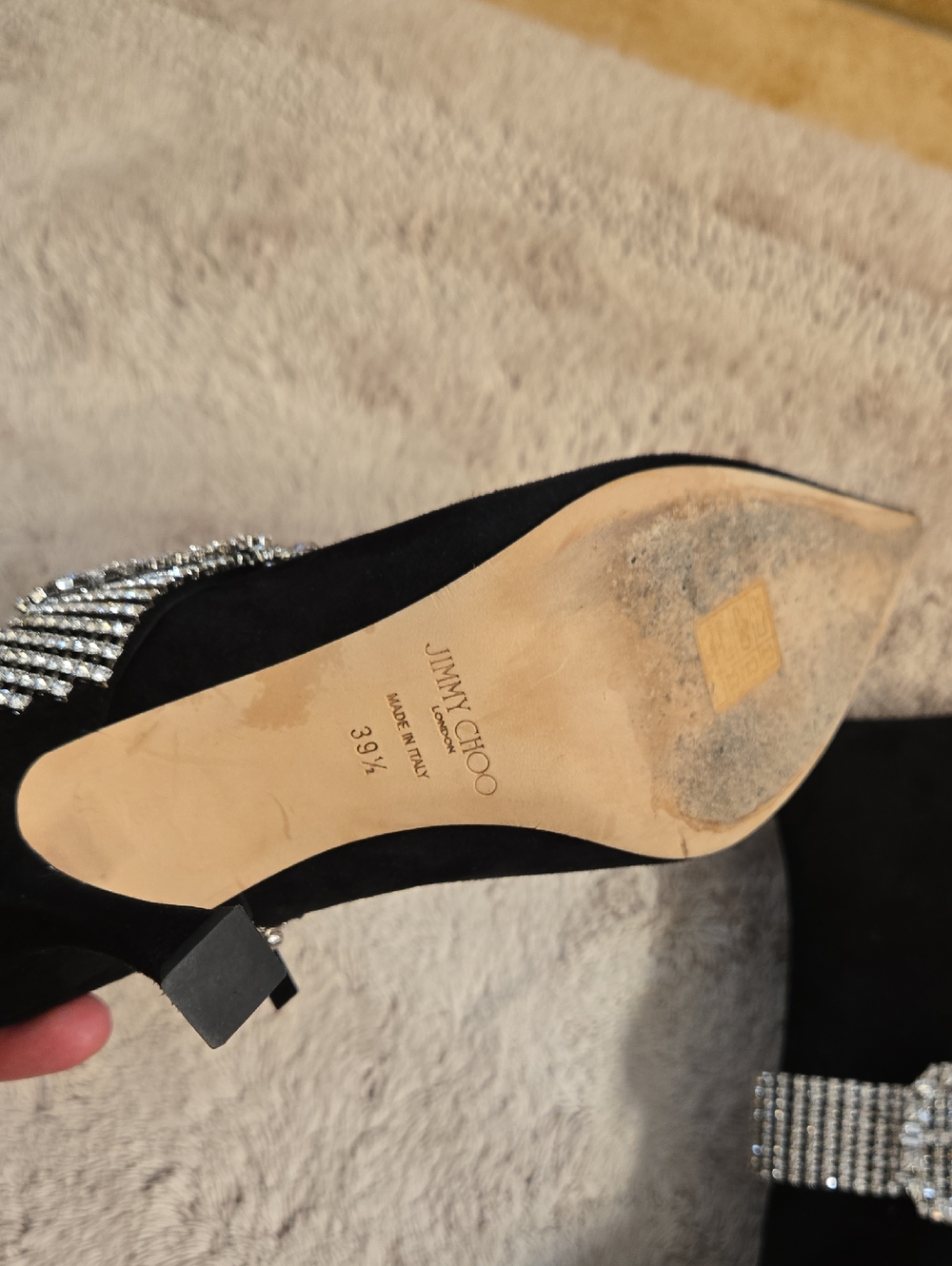 Jimmy Choo Boots Size 39,5 - Picture 3 of 6